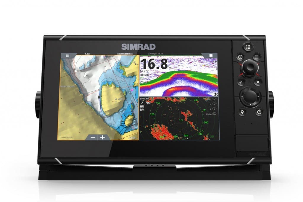 simrad nss evo3