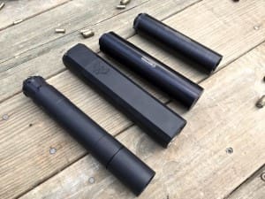Supressor Sizes