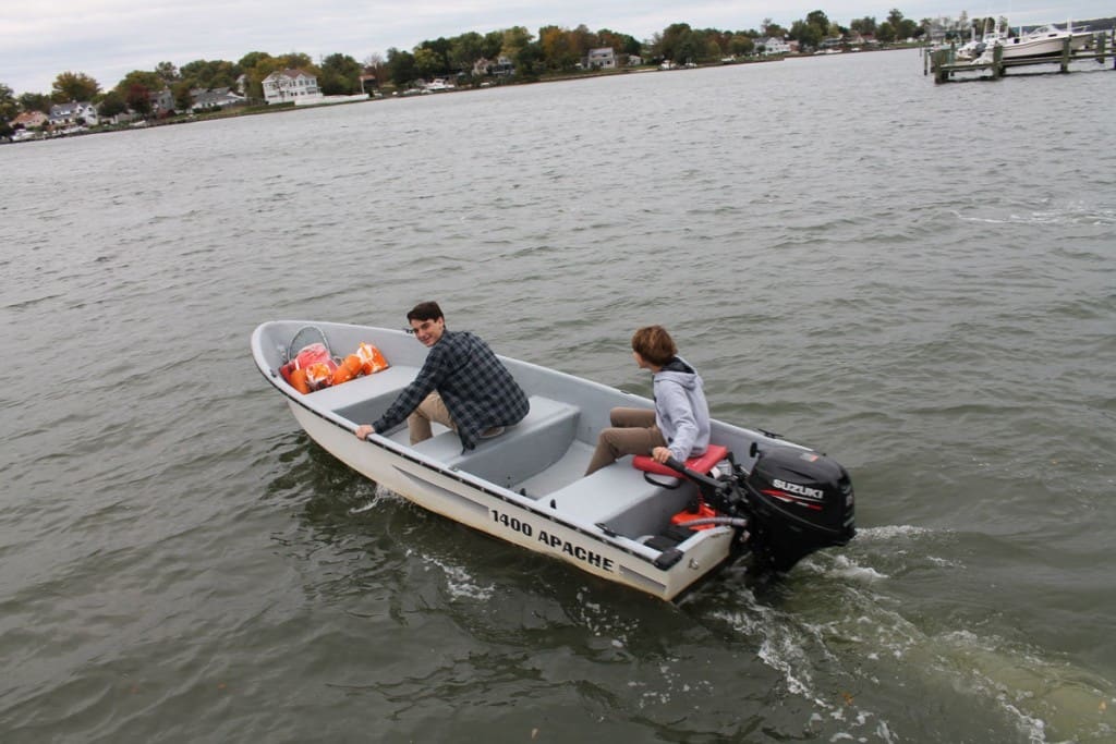 15 hp suzuki