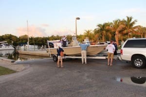 boat launch at ramp