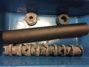 USS22 Suppressor after 2,000 rounds of .22LR