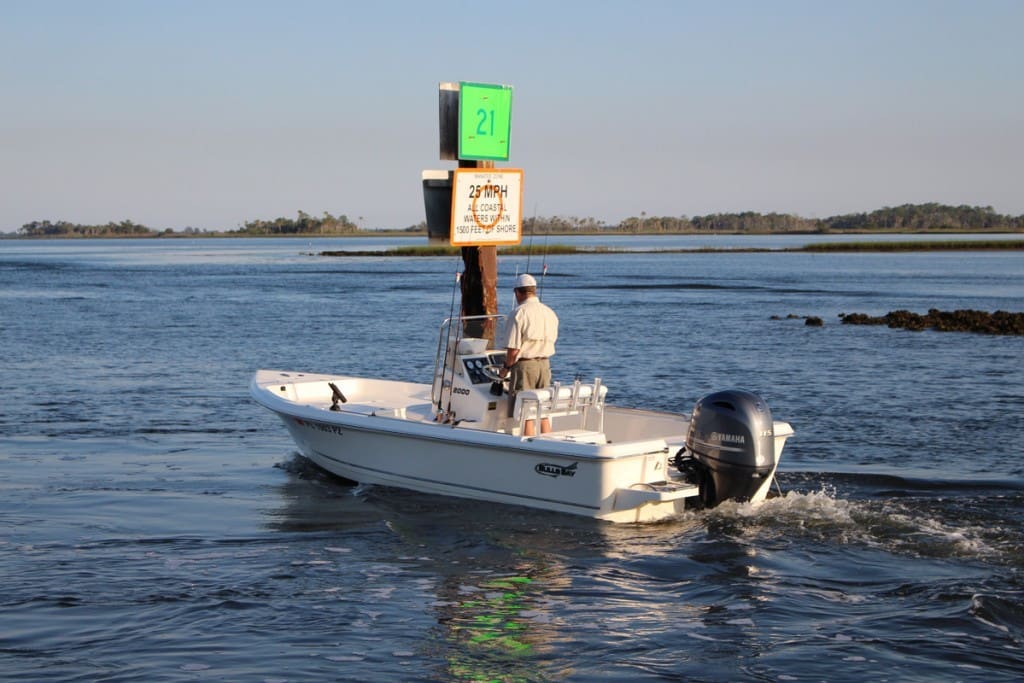 boat sea trial