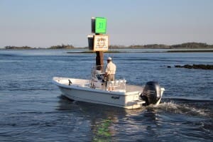 boat sea trial