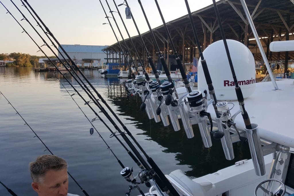 fishing rods