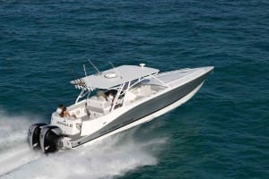 fast fishing boat