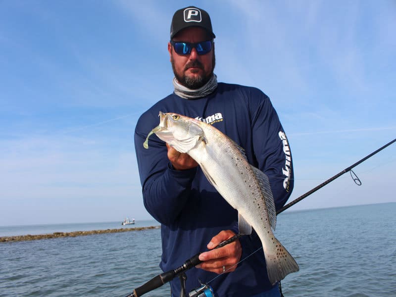 speckled trout fishing