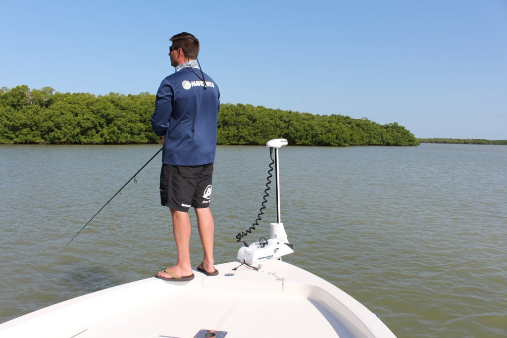fishing with fishing line