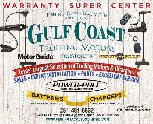 Gulf Coast Trolling Motors