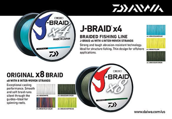 Daiwa J-Braid