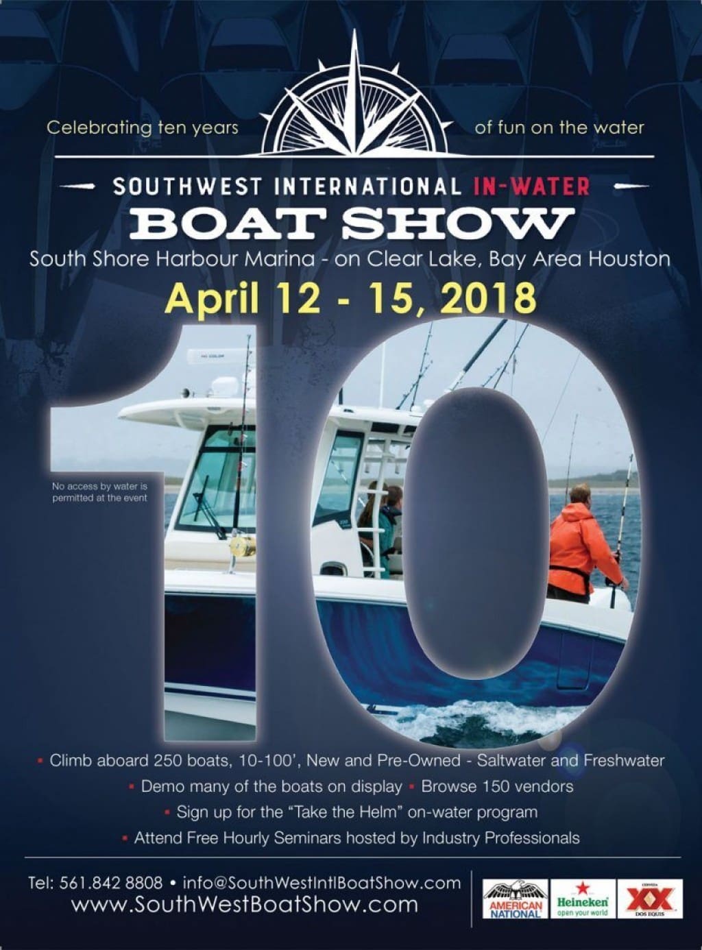 Southwest International In-Water Boat Show