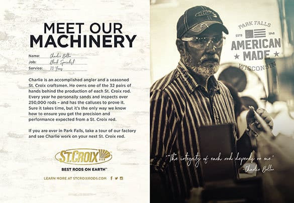 St. Croix Rods