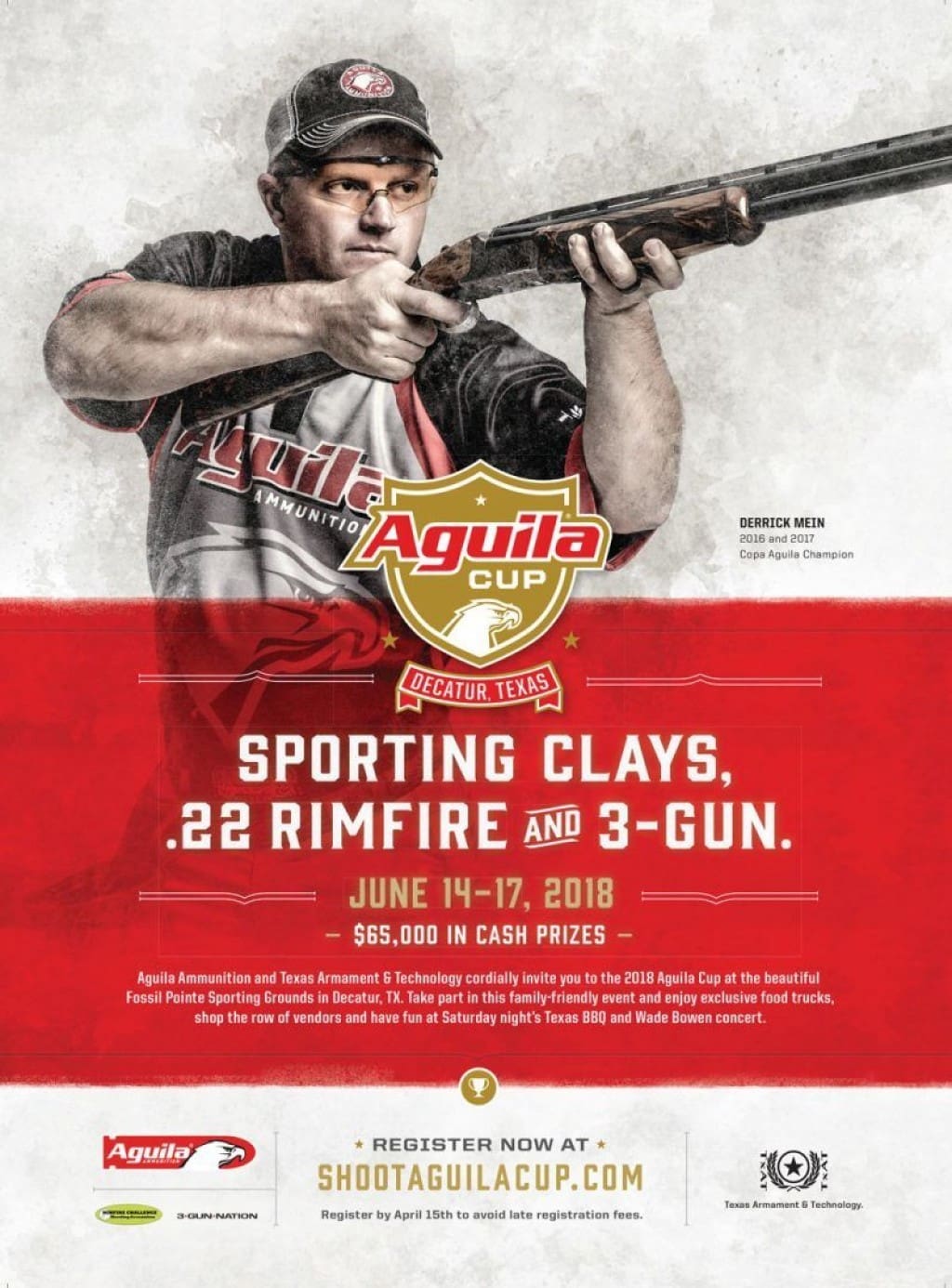 Aguila Cup, Texas Armament