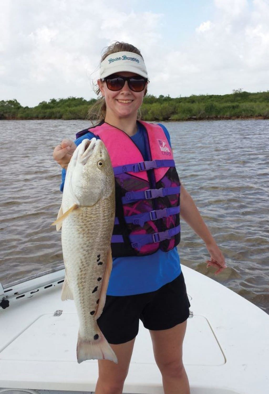 Remi Emmott redfish