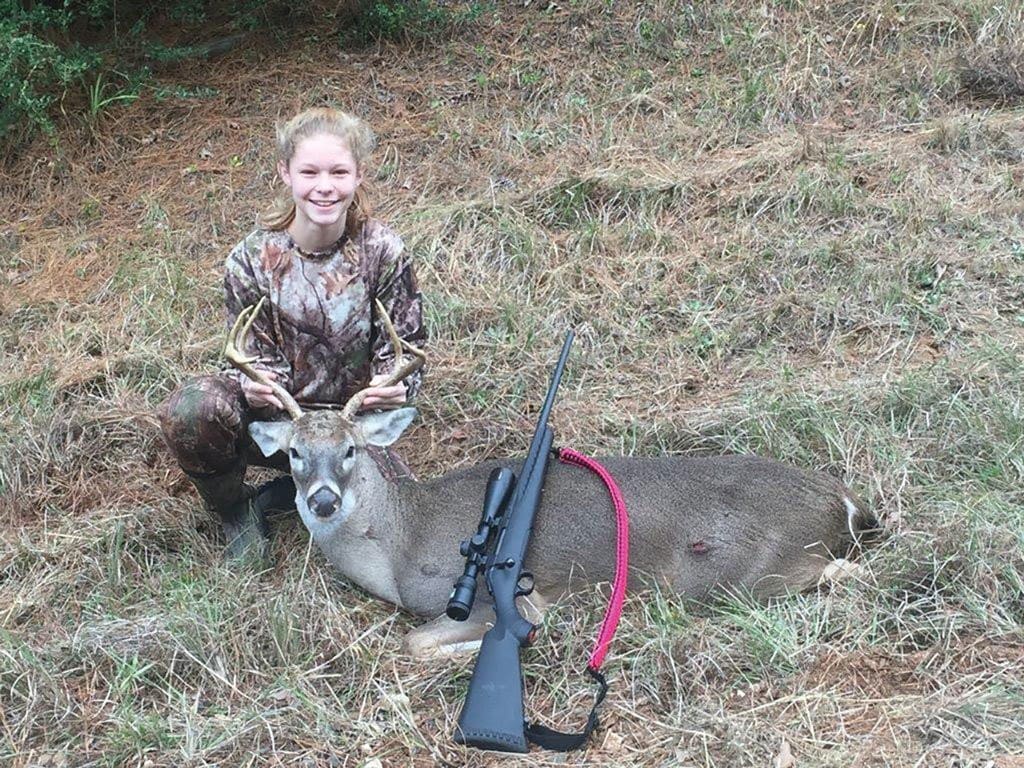 Aubree Hall whitetail