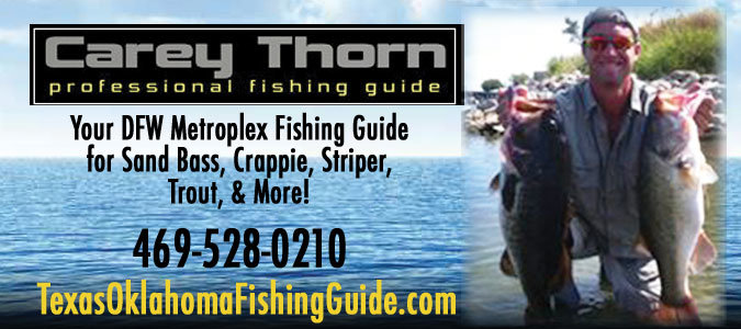 Carey Thorn Professional Fishing Guide