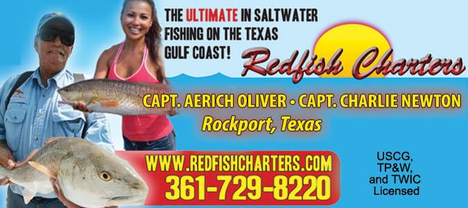 redfish charters