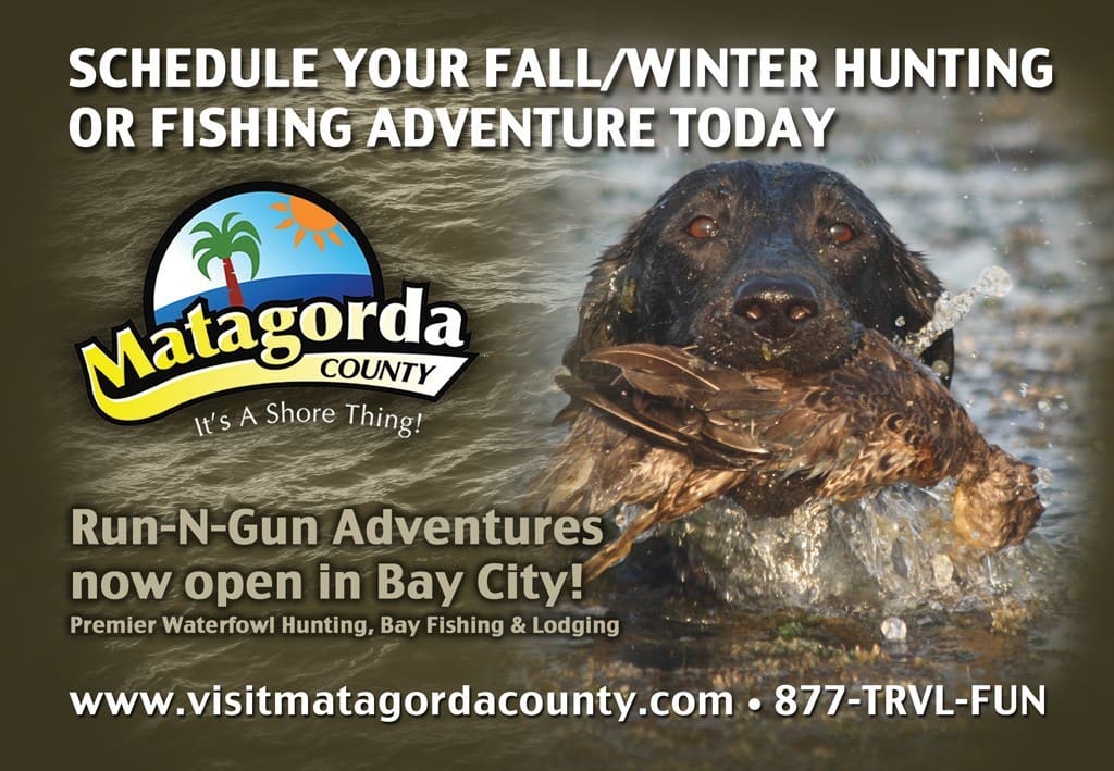 Matagorda County... It's a Shore Thing!