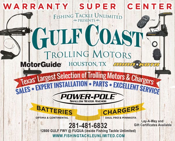 Gulf Coast Trolling Motors