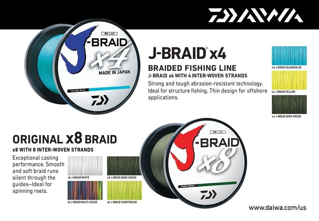 Daiwa J-Braid