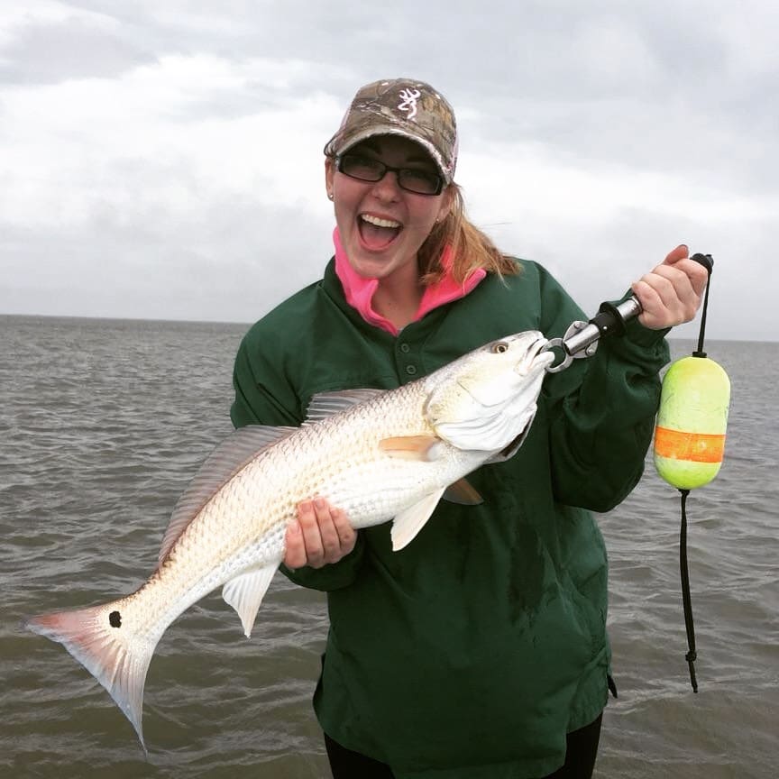 Rachel's Red on Baffin Bay