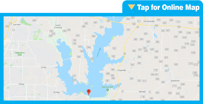 Lake Lavon: Main Lake
