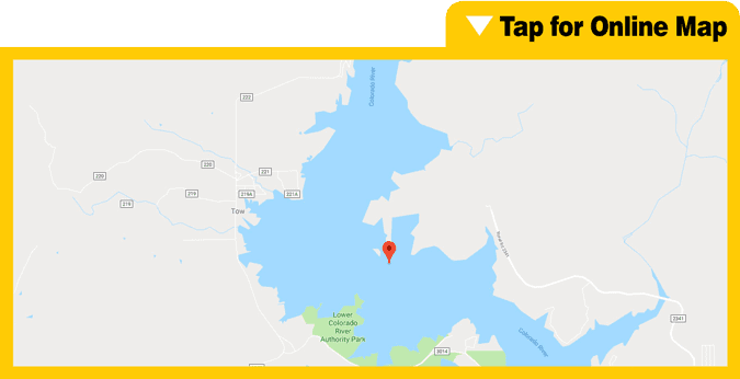 Lake Buchanan Upper Half