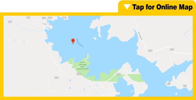 Lake Buchanan Main Lake