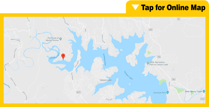 Guadalupe River Mouth Area