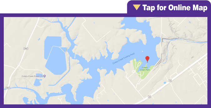 Main Lake Points