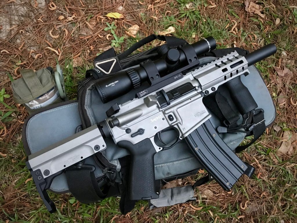 CMMG's Banshee in .22LR