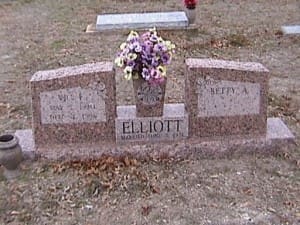 Victor Elliott grave