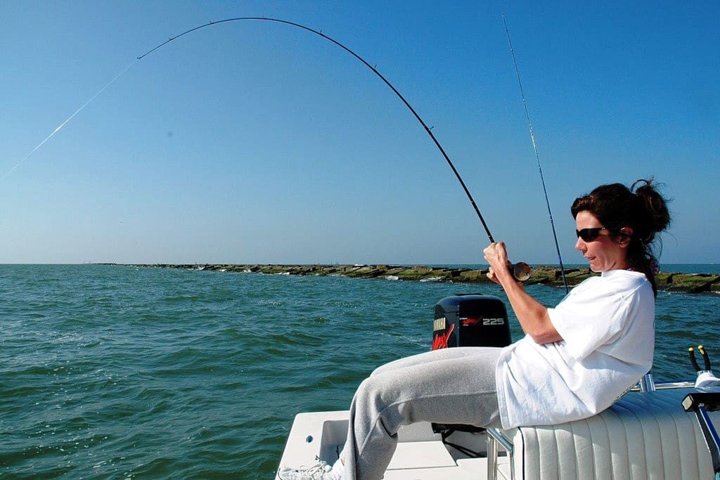 fishing the jetties