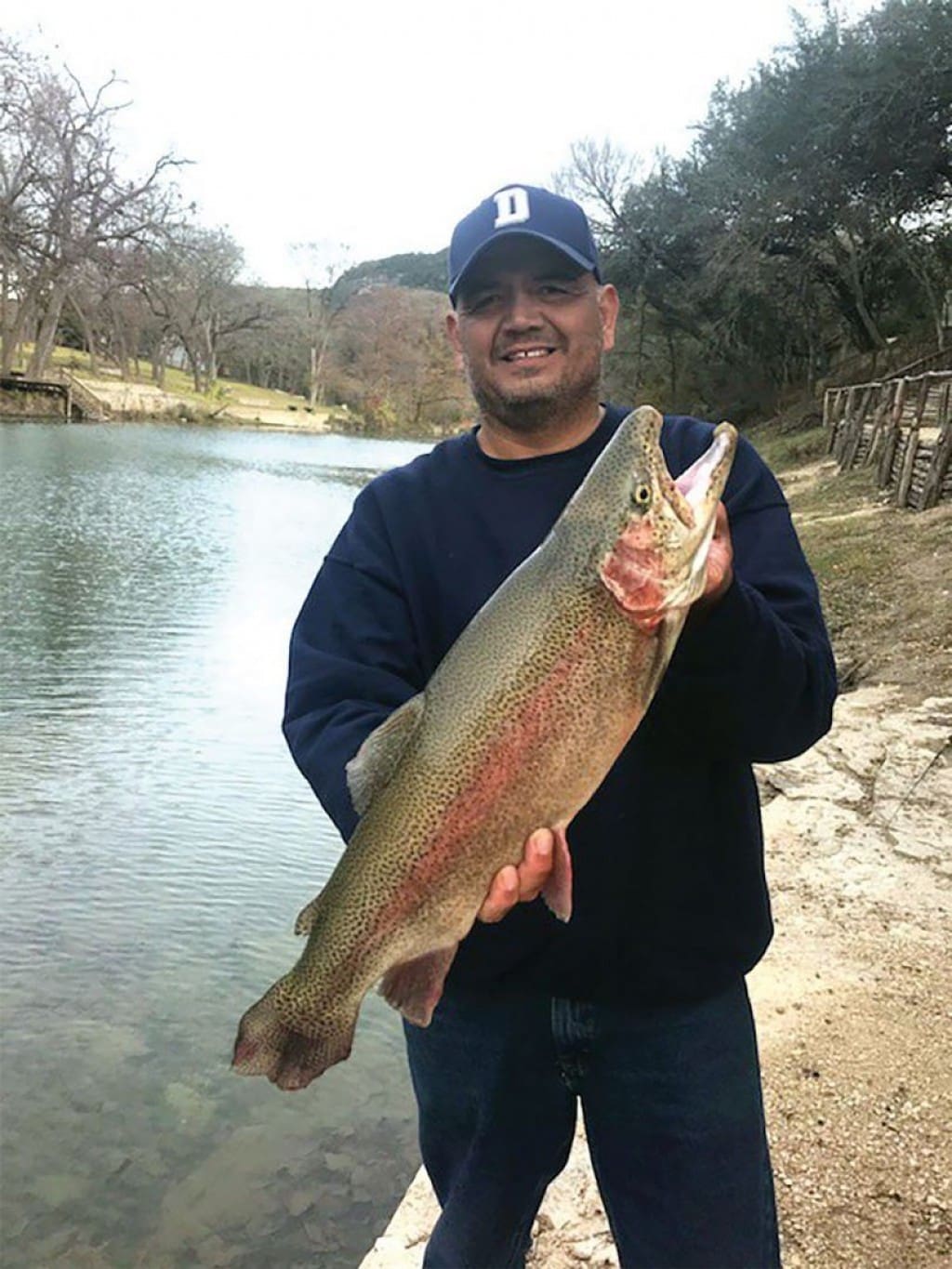 Rainbow trout-Garza
