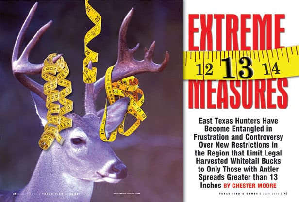 TF&G has covered the 13-inch rule objectively since 2010.
