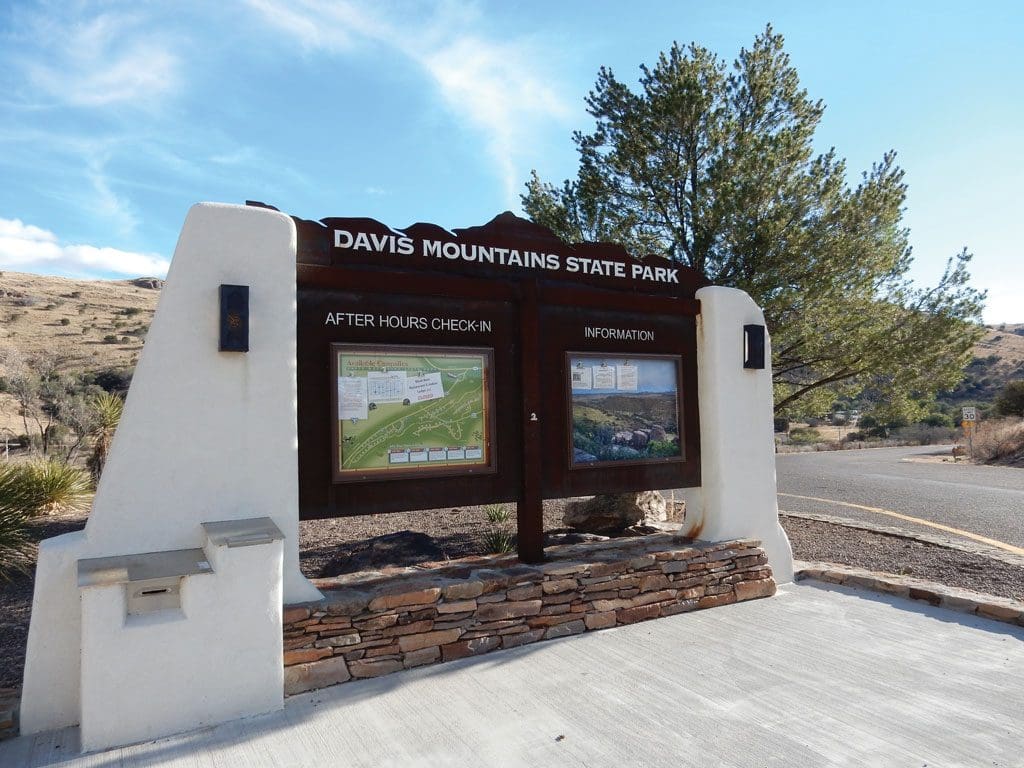 Davis Mountain State Park