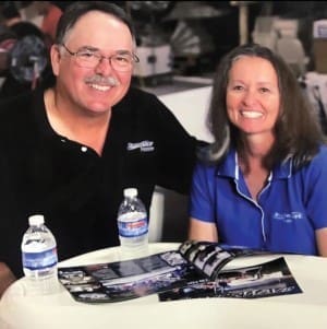 Roger and Pam Parks