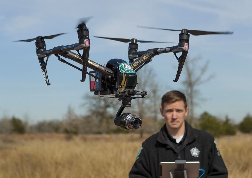 TPWD Drone