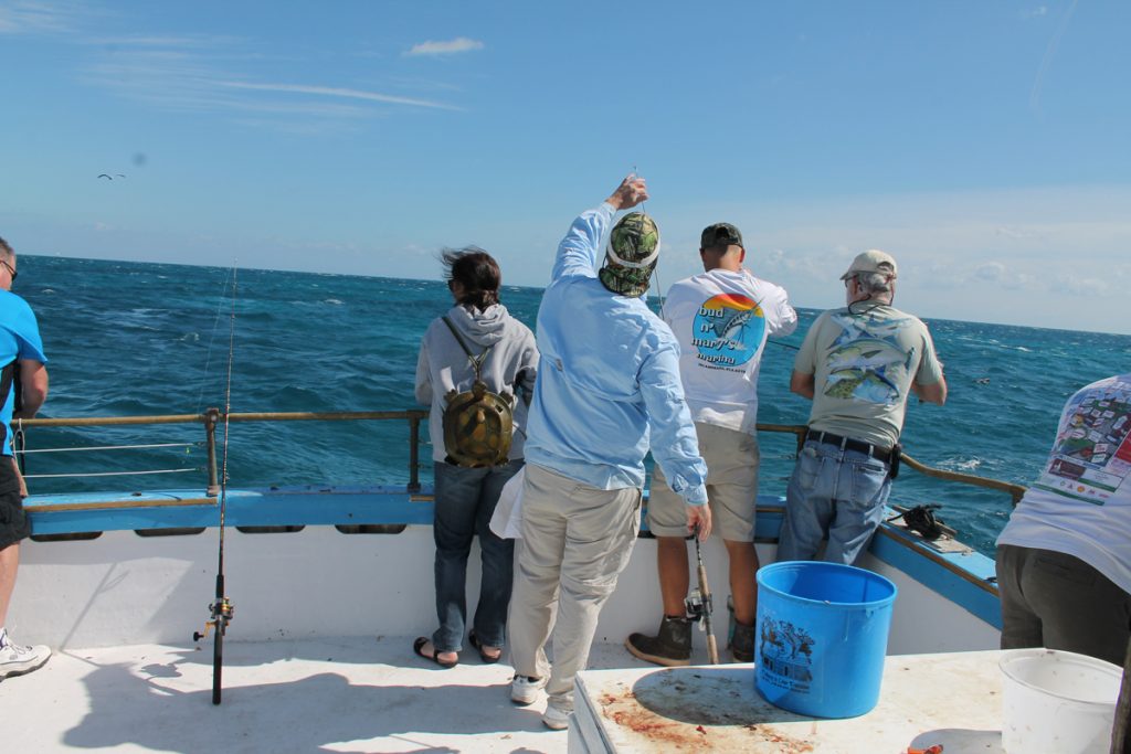 party boat fishing