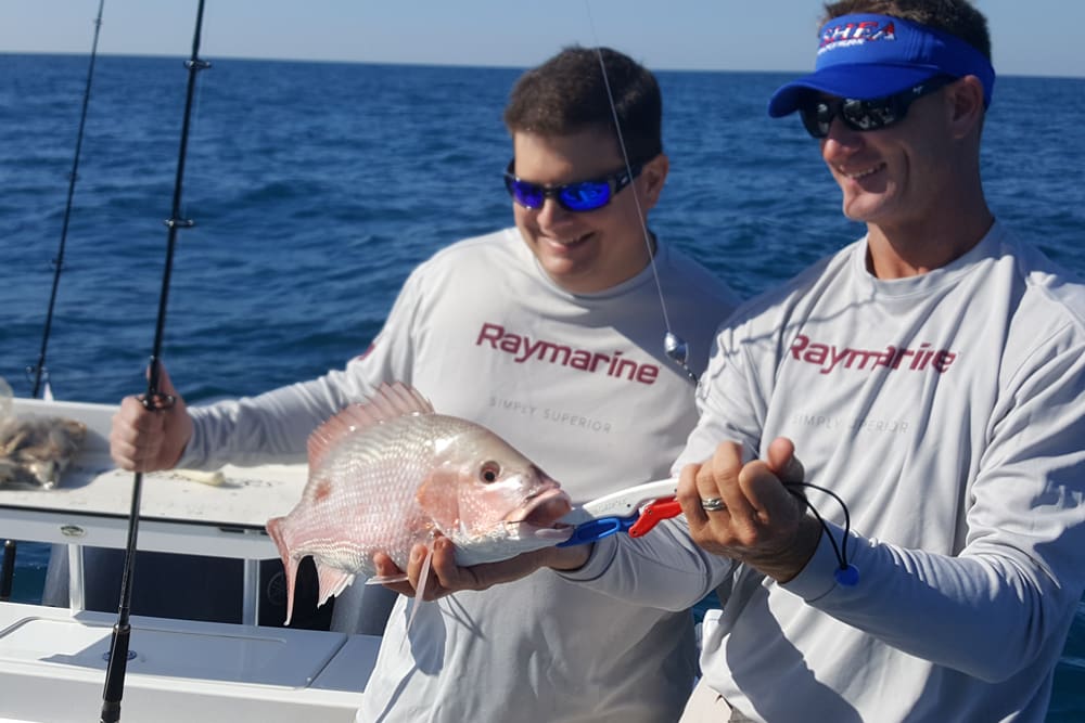 red snapper fishing