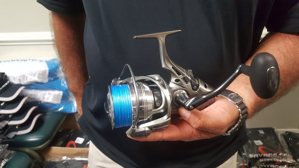 saltwater spinning reel