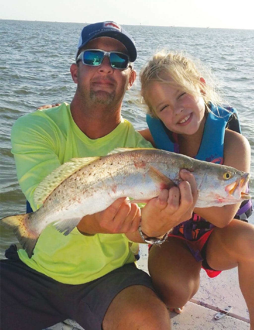speckled trout