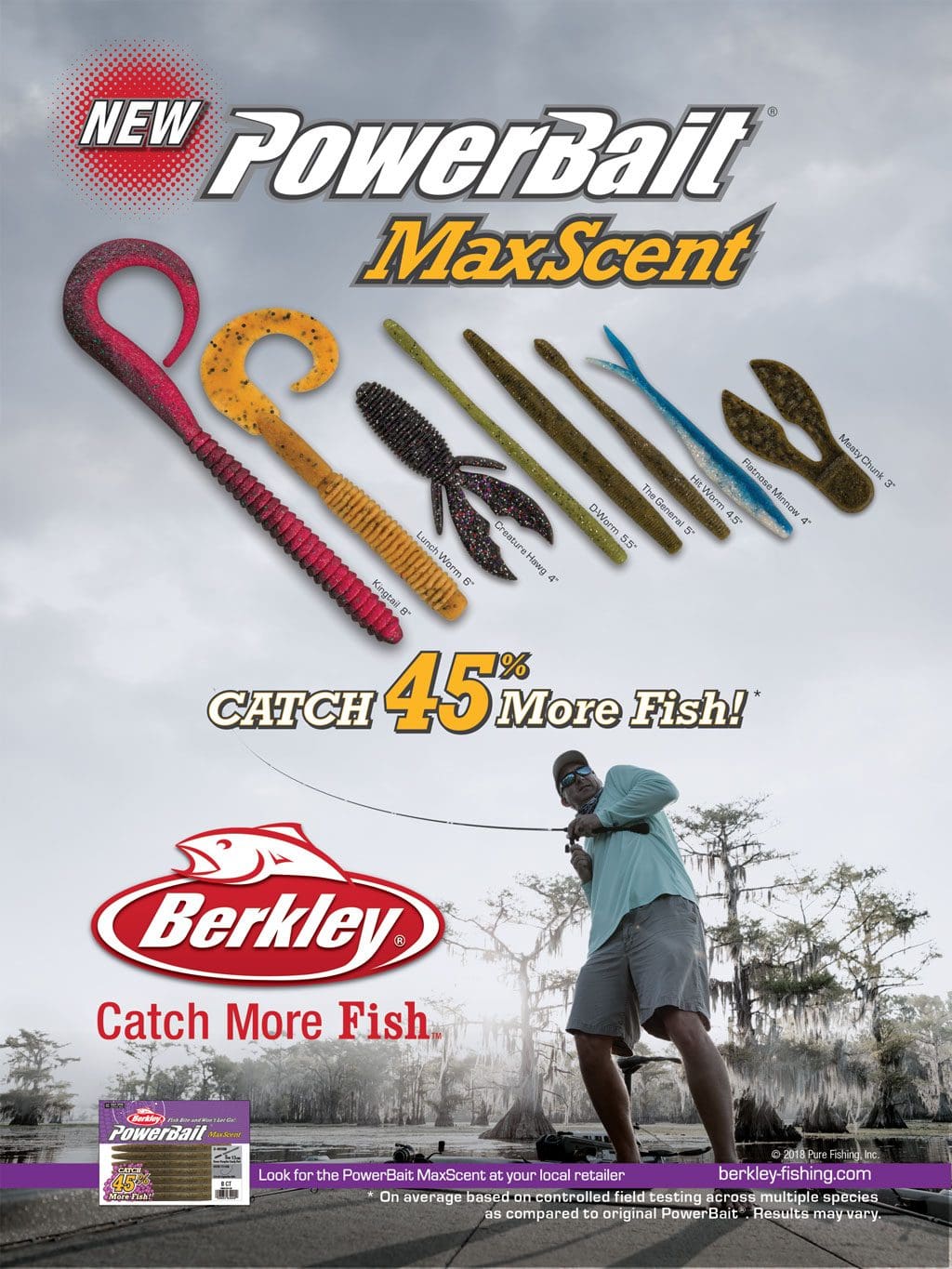 Berkley MaxScent