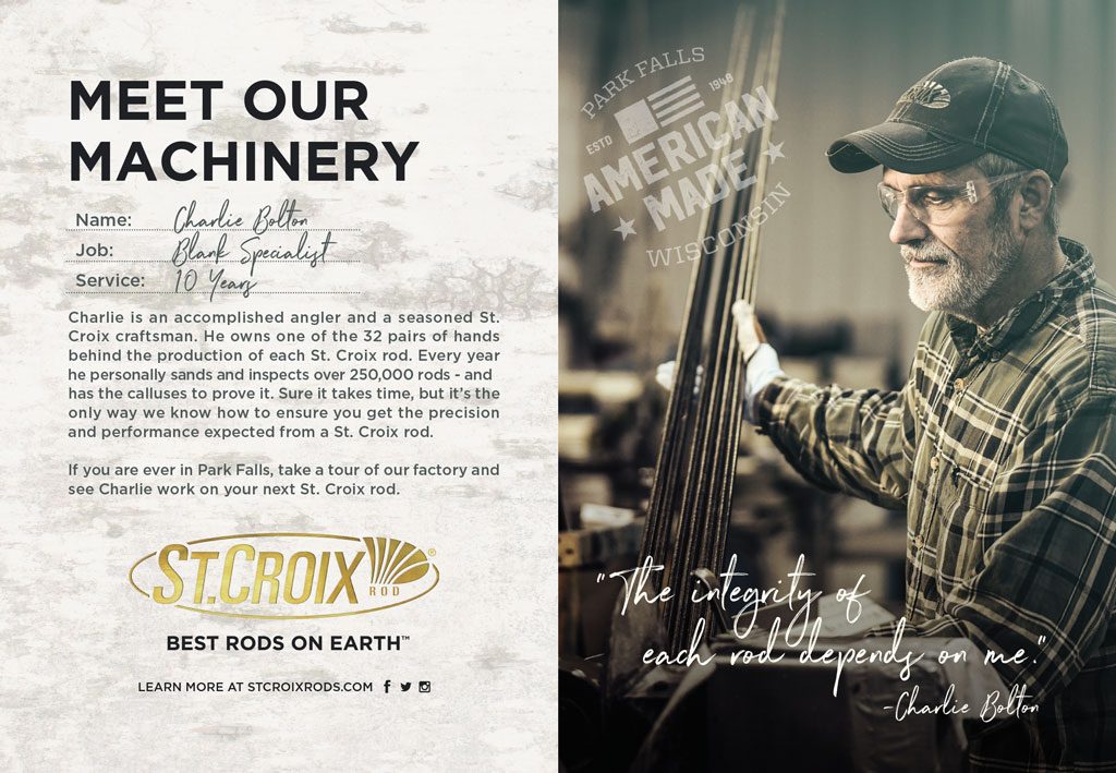 St. Croix rods