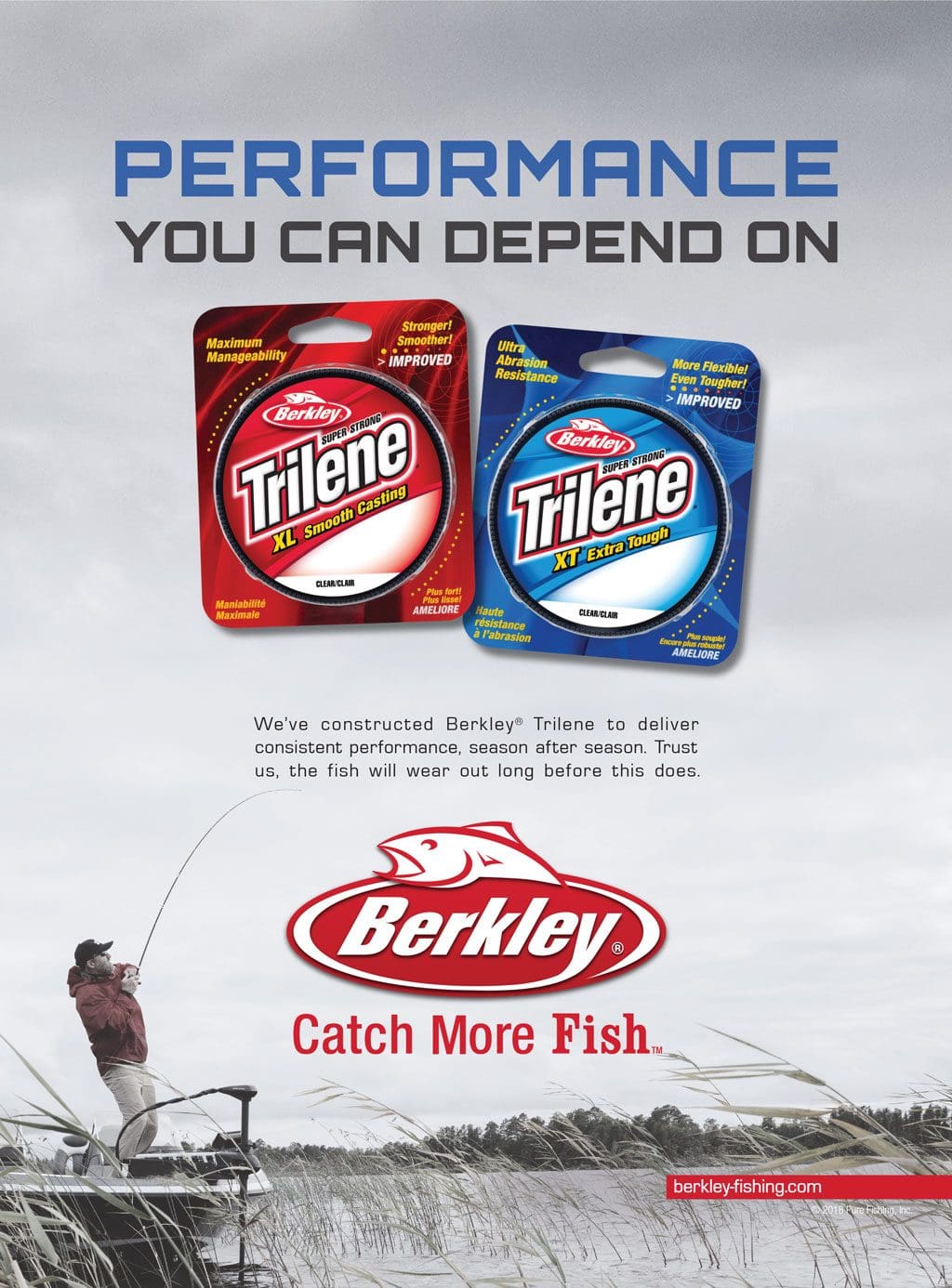Berkley Trilene