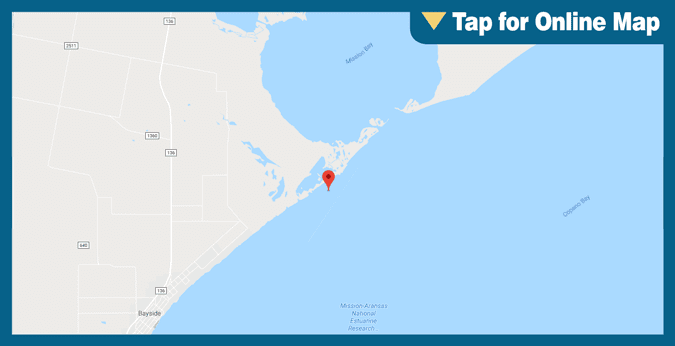 West Copano Shoreline