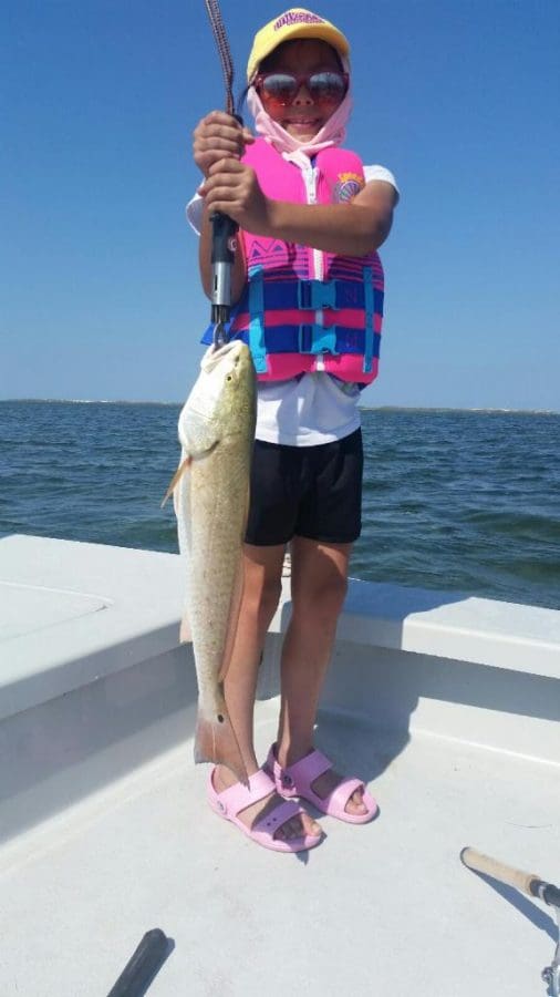 Fishing out of South Padre Island