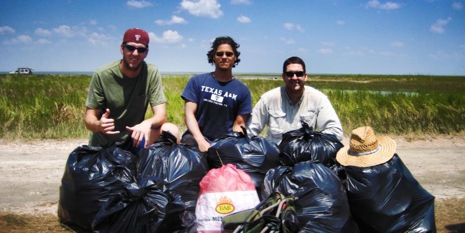 Fishing cleanup