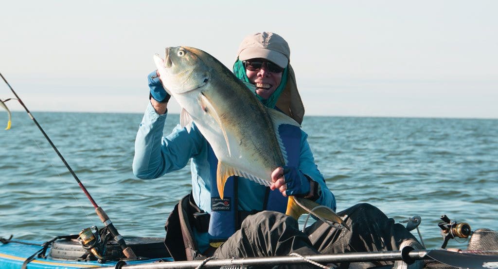 Matagorda Bay crevalle jack