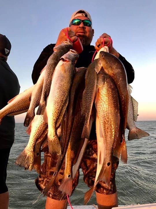 Red and Trout Fishing