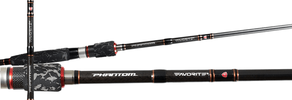 Phantom Favorite spinning rod